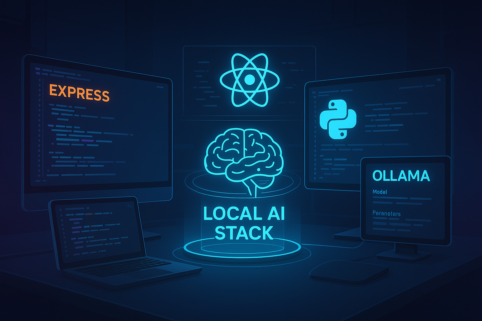 Local AI Chatbot Application