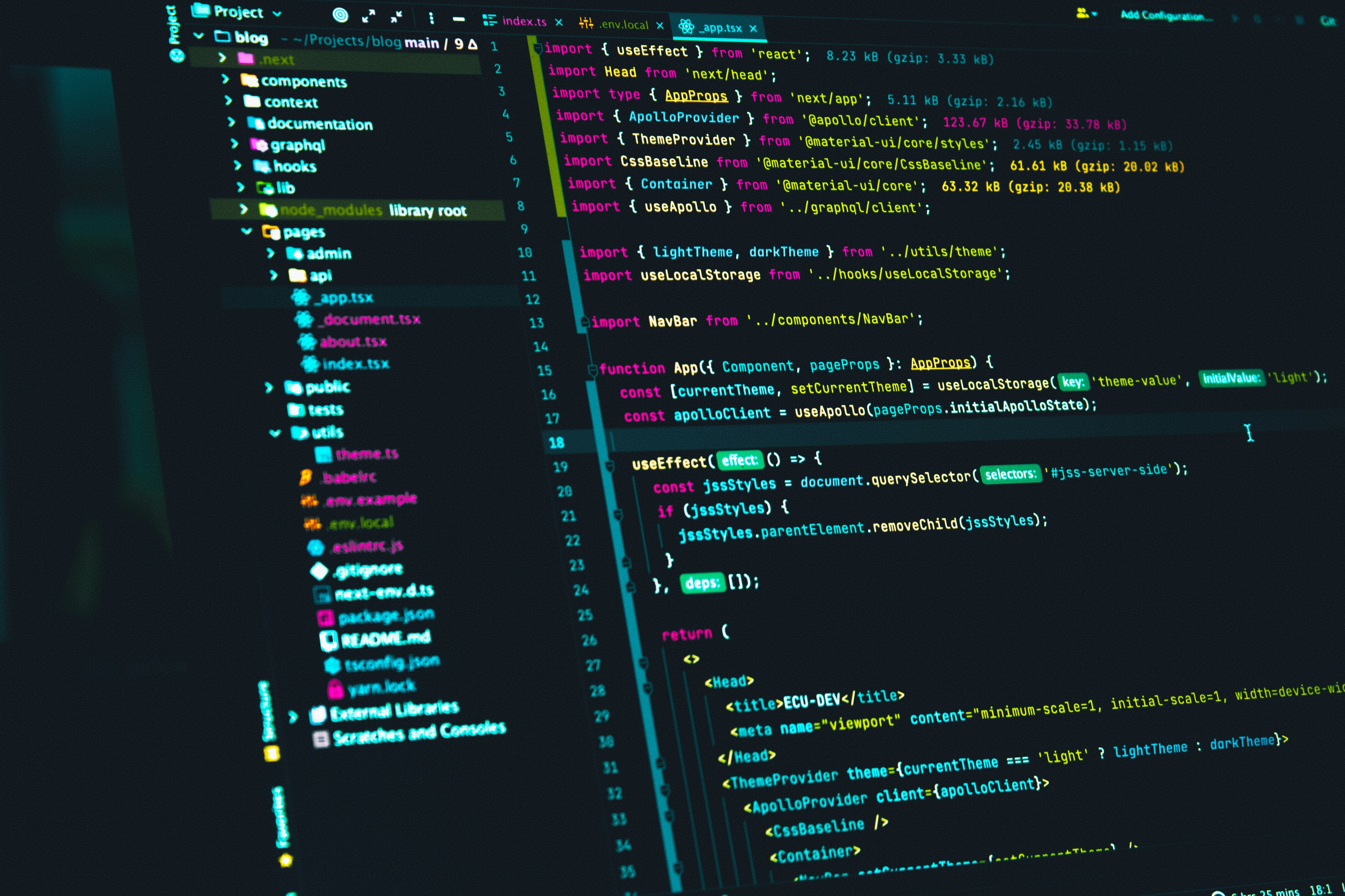 Full-Stack Web Application